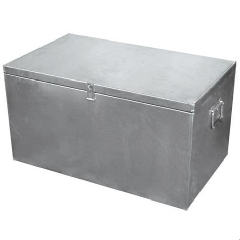 a metal trunk box weight|metal trunk storage boxes.